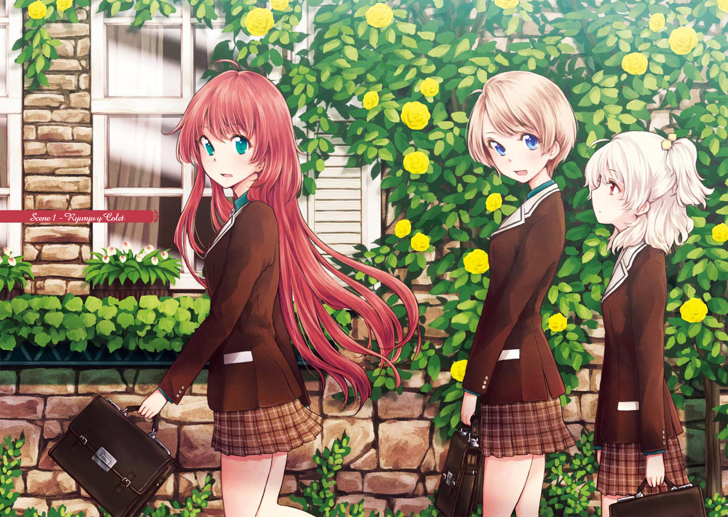 Komorebi no Kuni - Le duché Ryuryny Colet 第6页