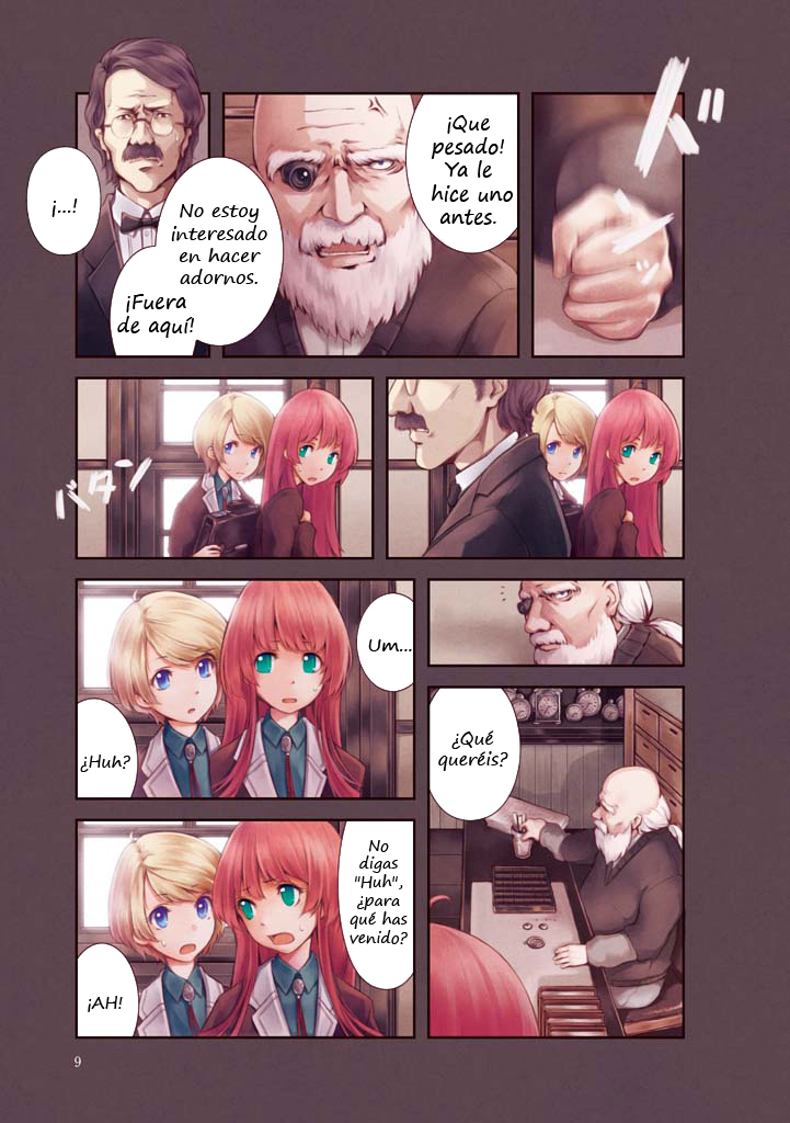 Komorebi no Kuni - Le duché Ryuryny Colet 第10页