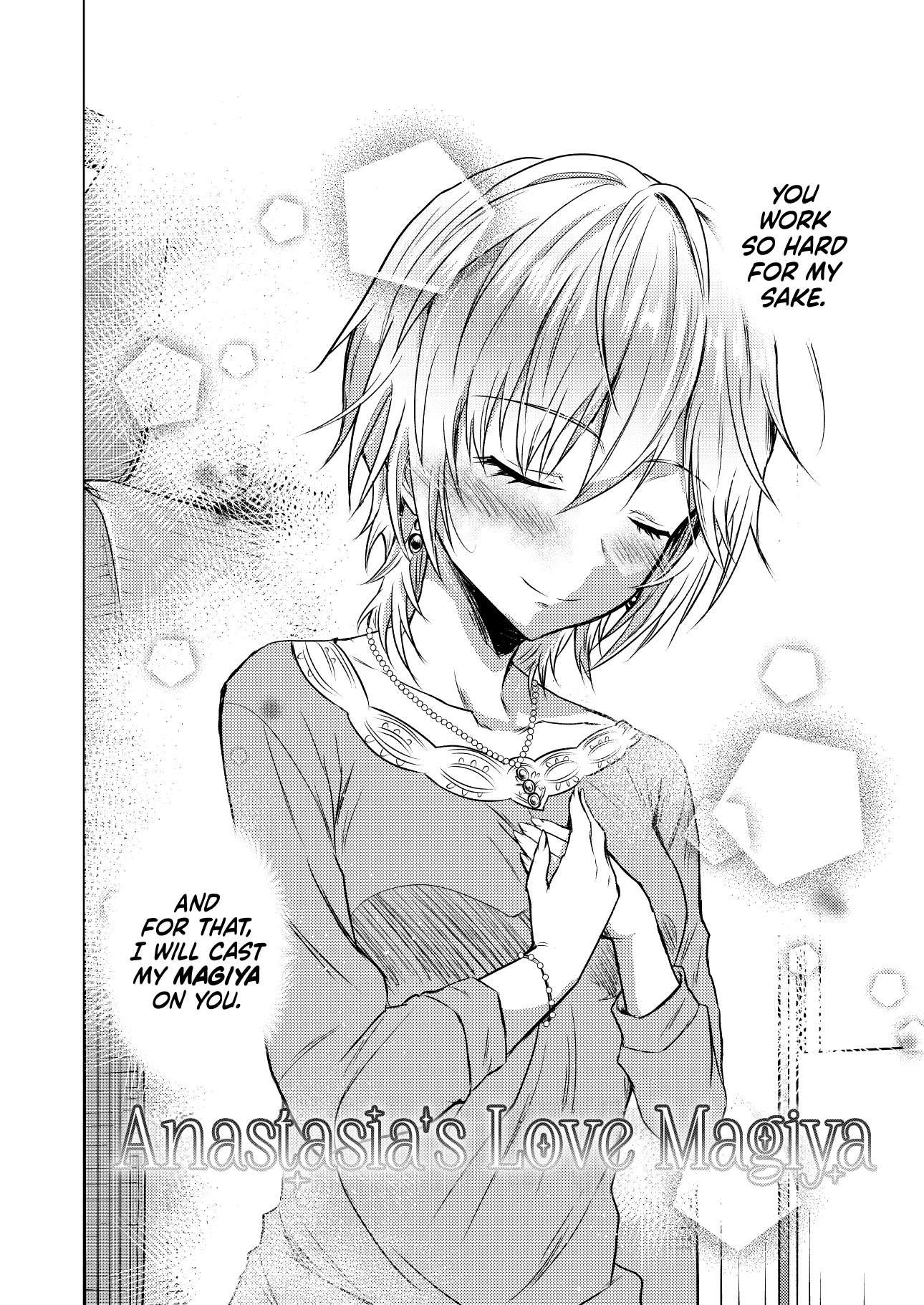 THE IDOLM@STER CINDERELLA GIRLS - Anastasia's Love Magiya (Doujinshi) 第4页