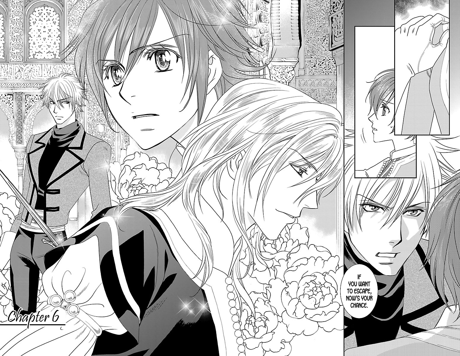 Princess Ledalia ~The Rose Pirate~ Chapter 6 第5页