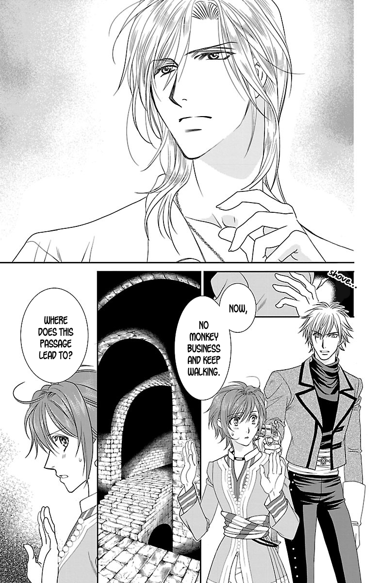 Princess Ledalia ~The Rose Pirate~ Chapter 6 第9页