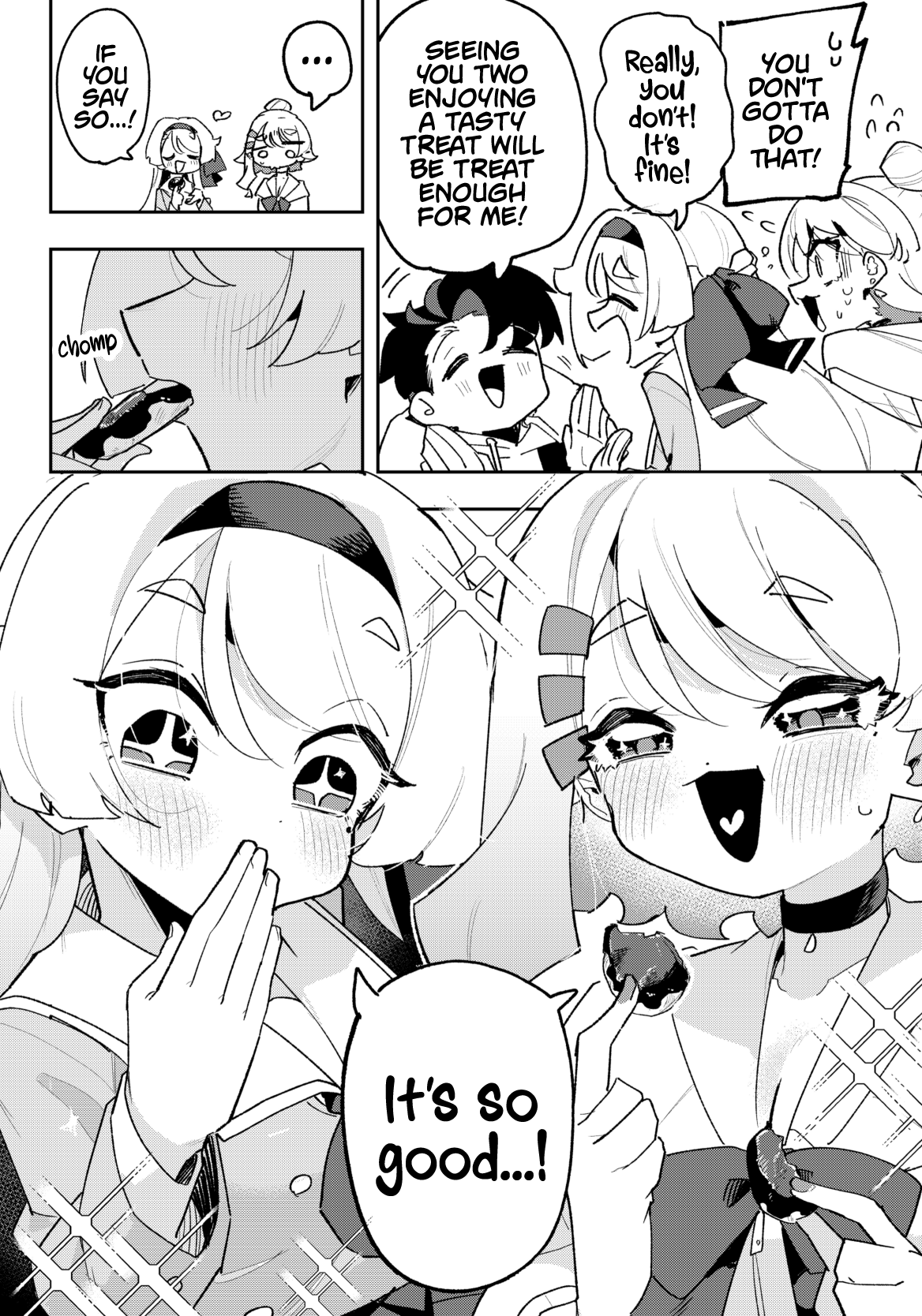 Osananajimi wo Erabenai! (Shorts) Ch. 3 第4页