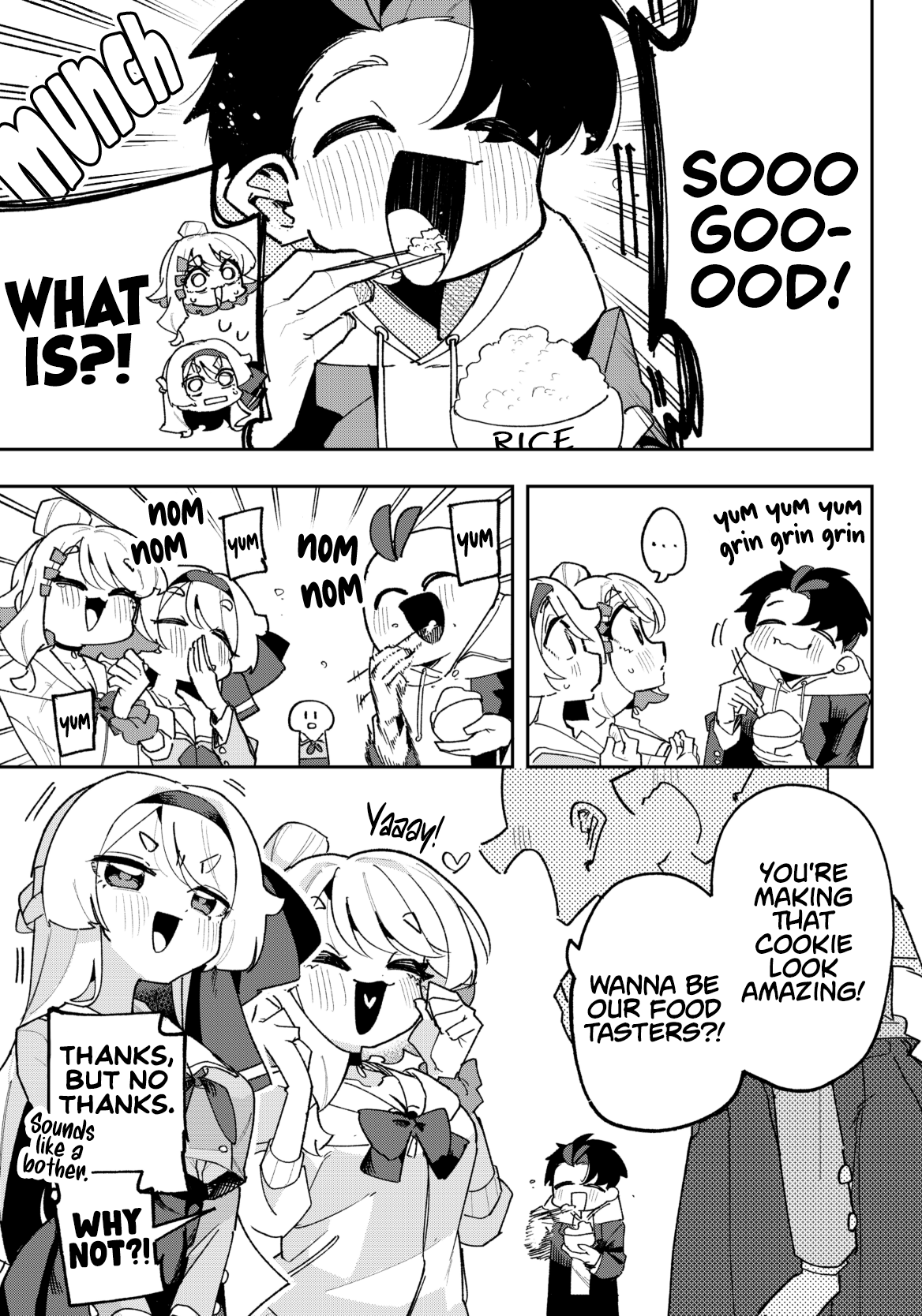 Osananajimi wo Erabenai! (Shorts) Ch. 3 第5页