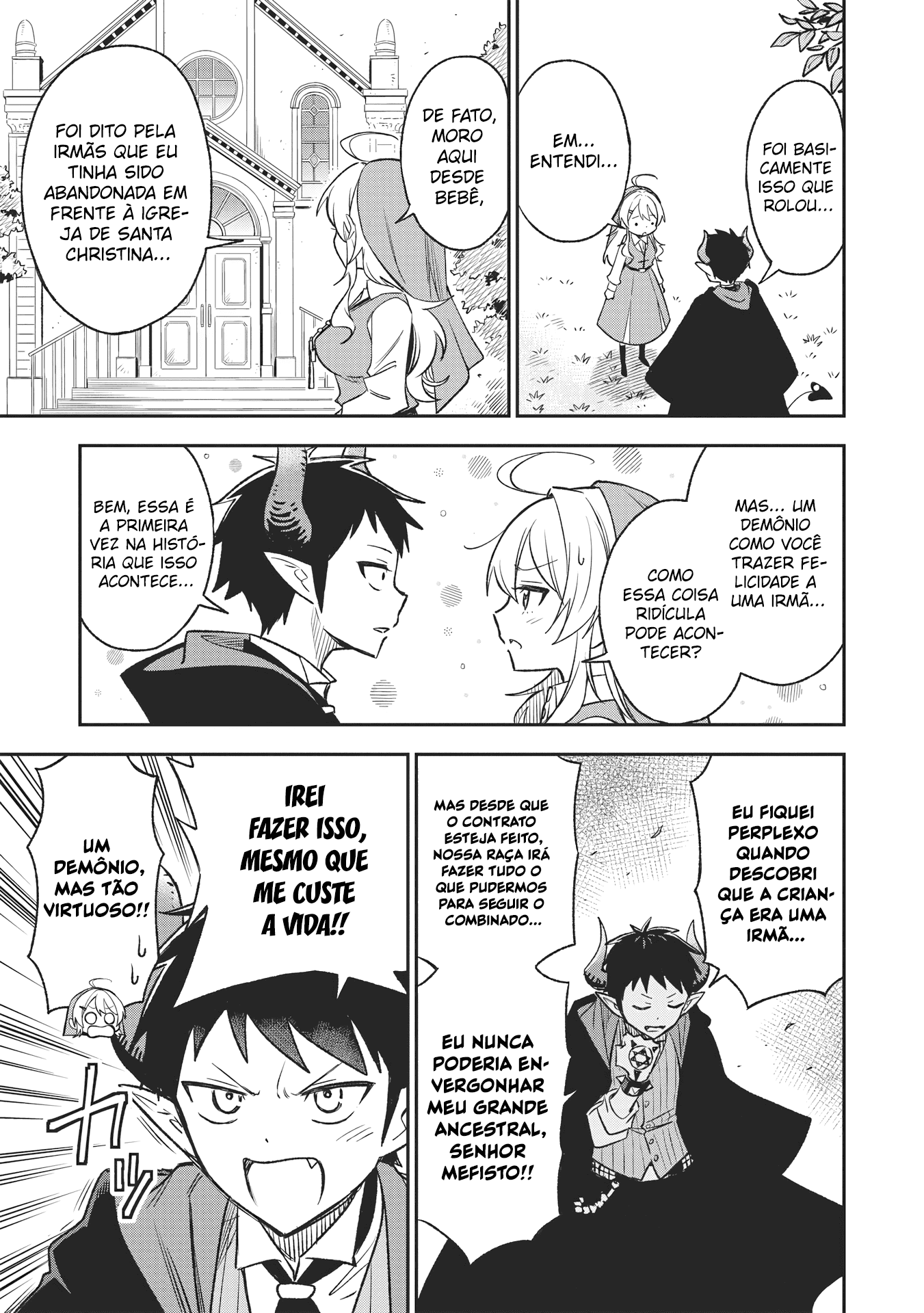 Sister-sama no Oose no Mama ni Visita Demoníaca 第8页