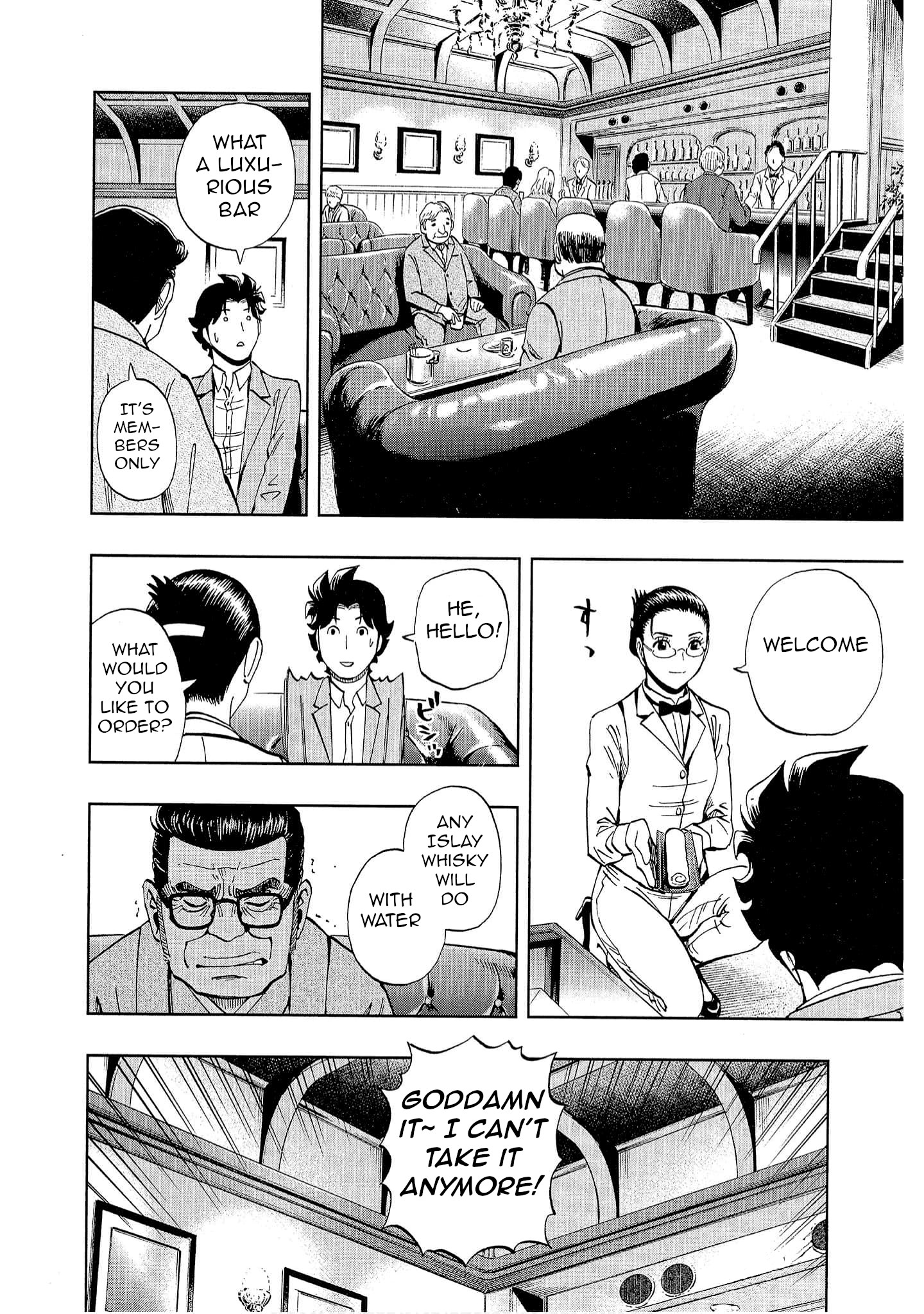 Bartender à Tokyo Journey's End 第9页