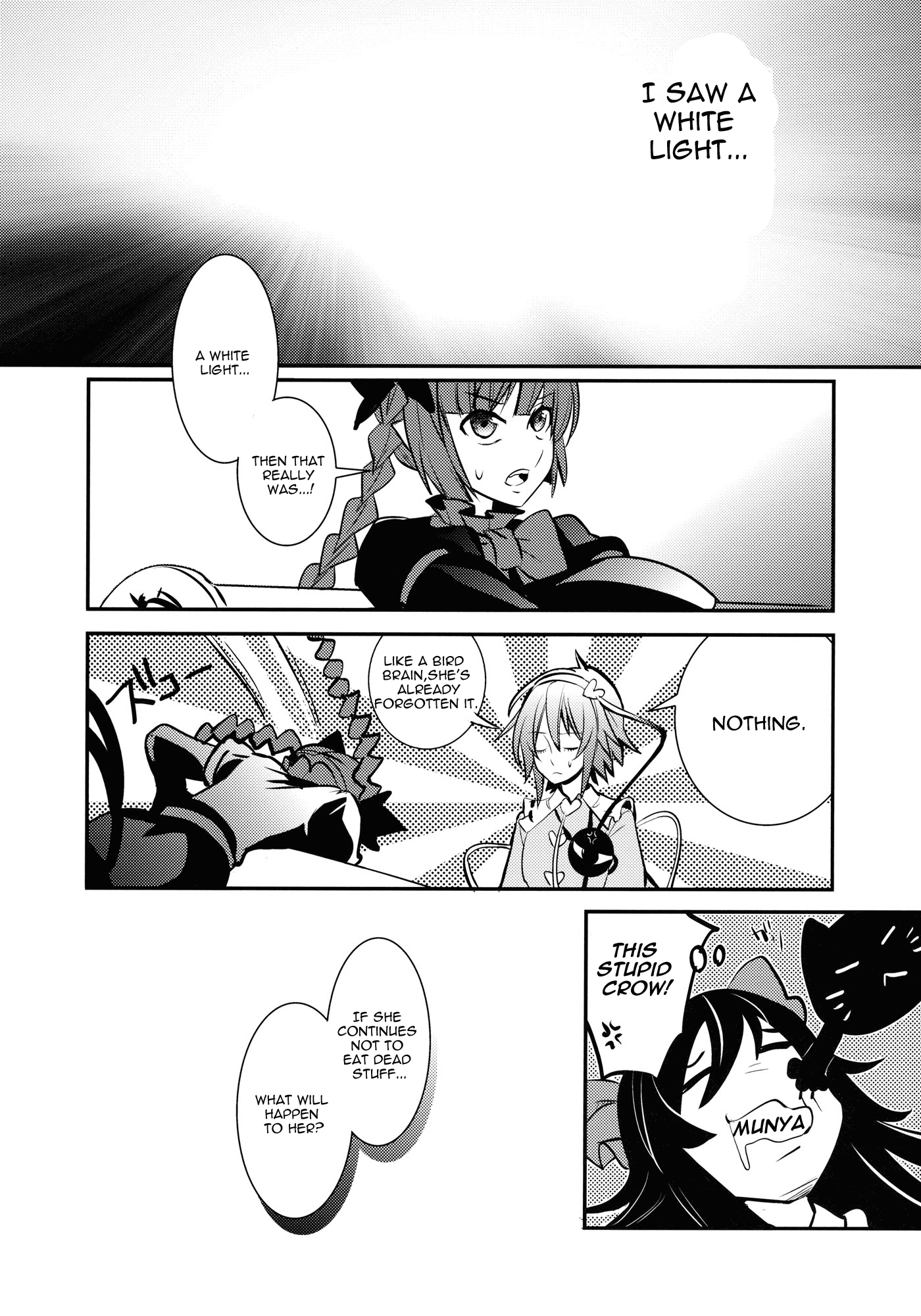 Touhou - Kaku (Doujinshi) Side: Letra 第13页