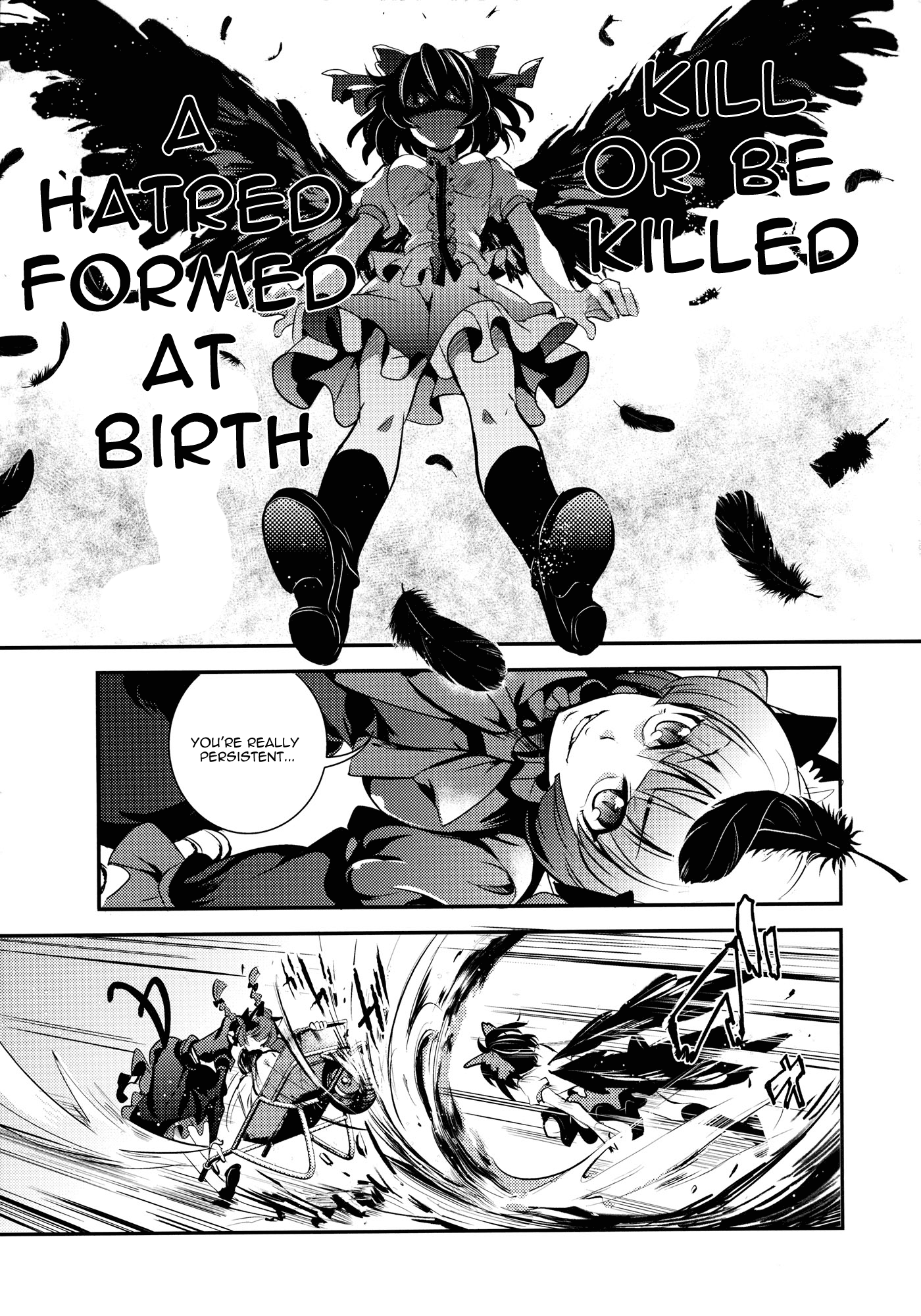 Touhou - Kaku (Doujinshi) Side: Letra 第22页