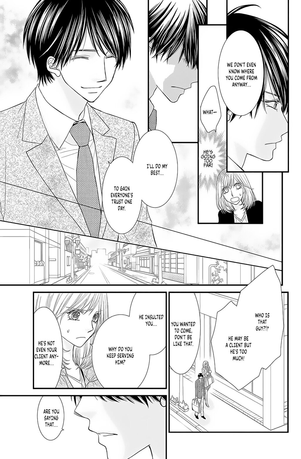Private Secretary Don't Help Me! 第14页