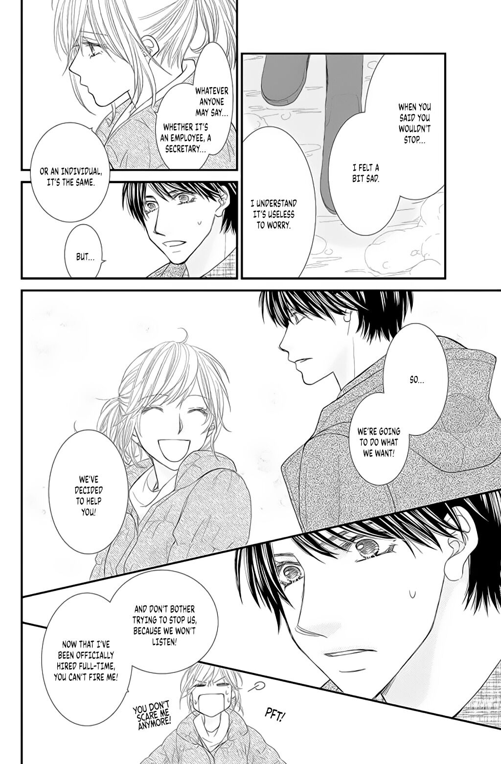 Private Secretary Don't Help Me! 第27页