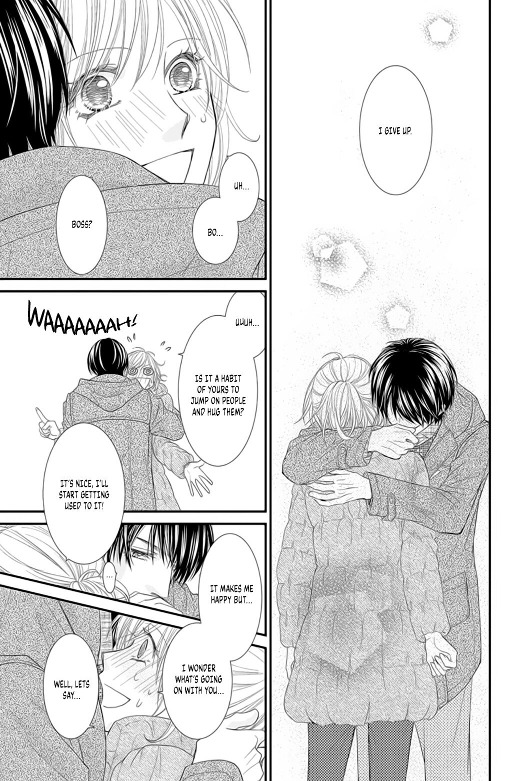 Private Secretary Don't Help Me! 第30页