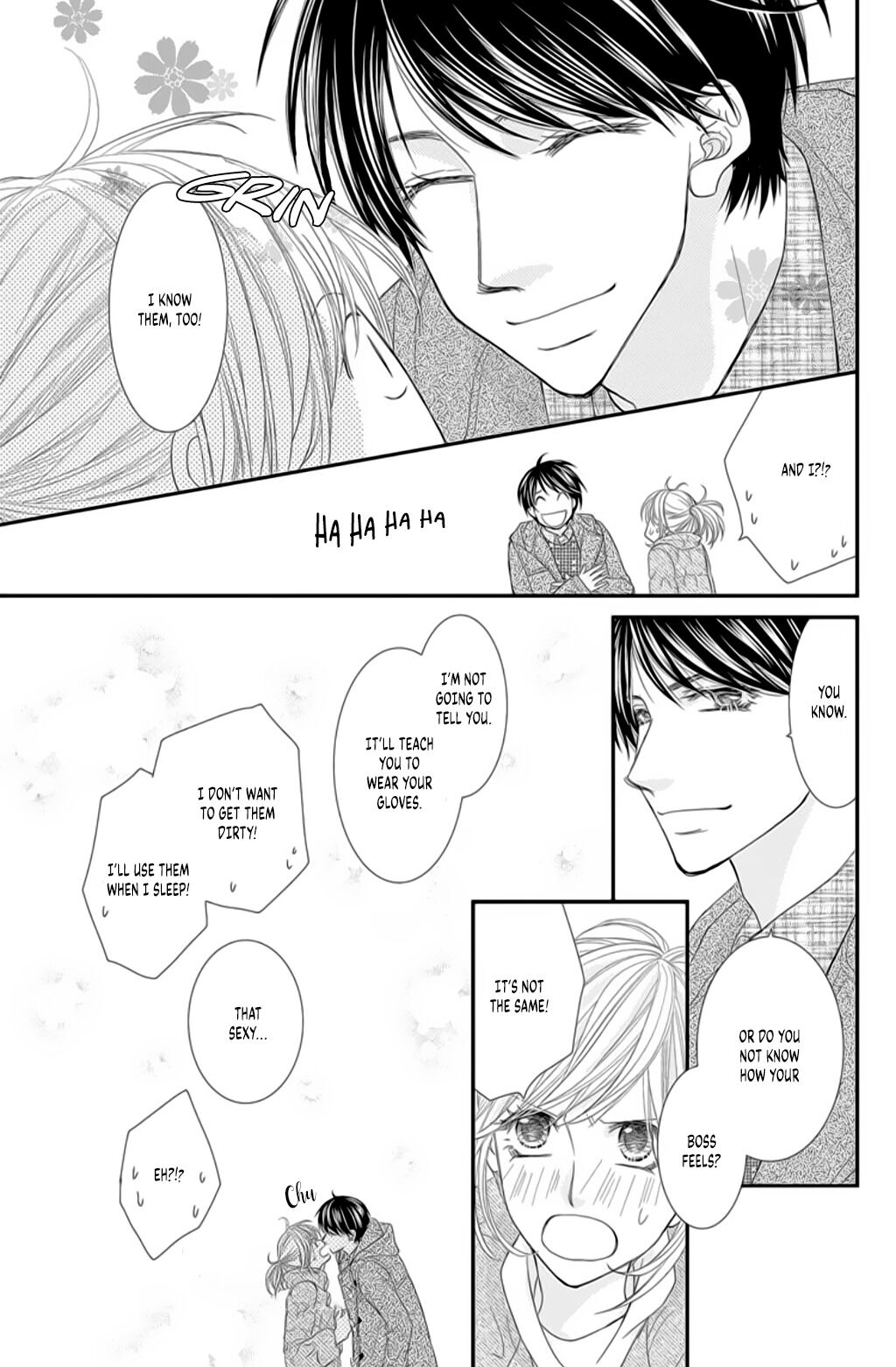 Private Secretary Don't Help Me! 第34页