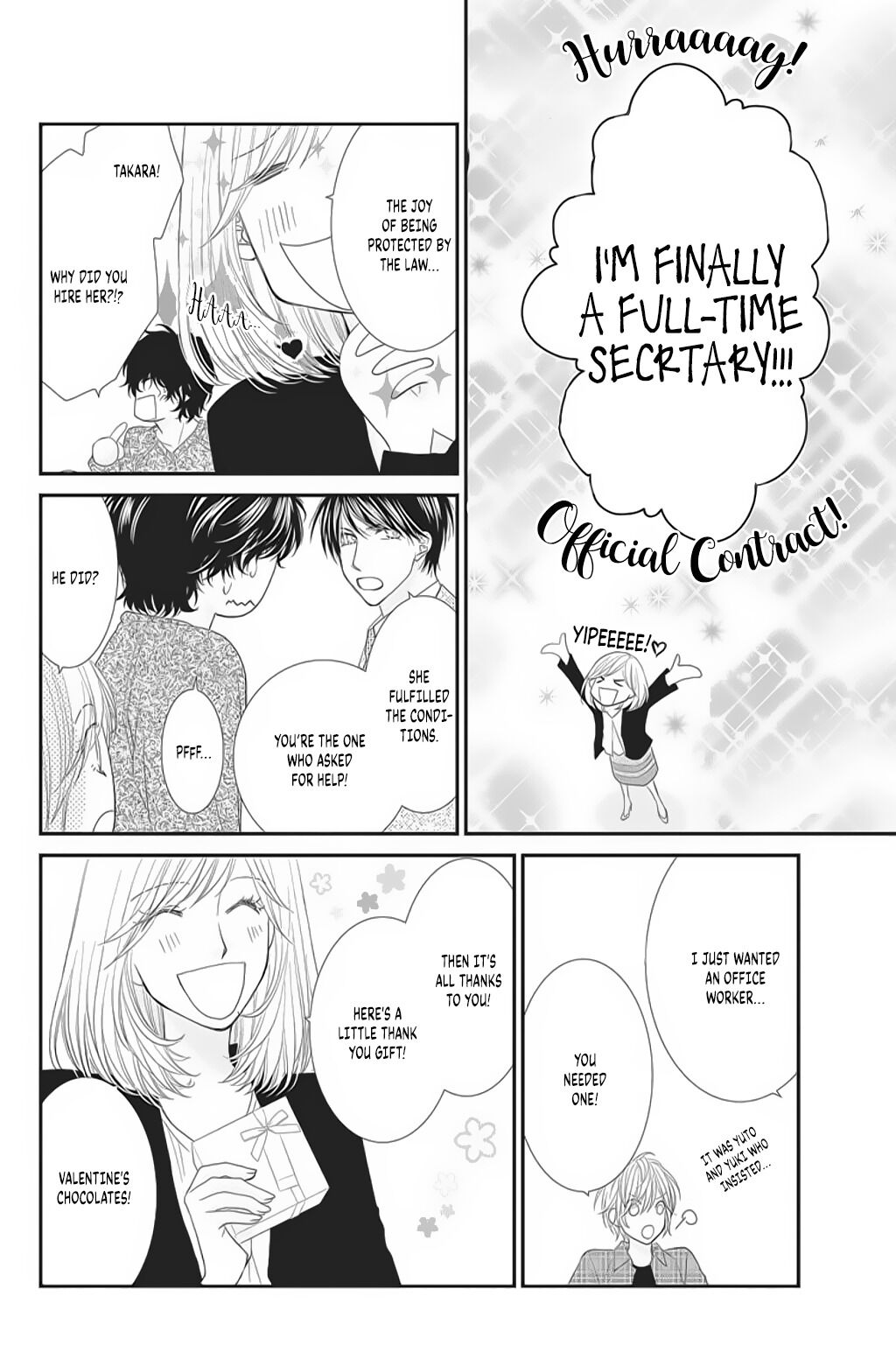 Private Secretary Don't Help Me! 第5页