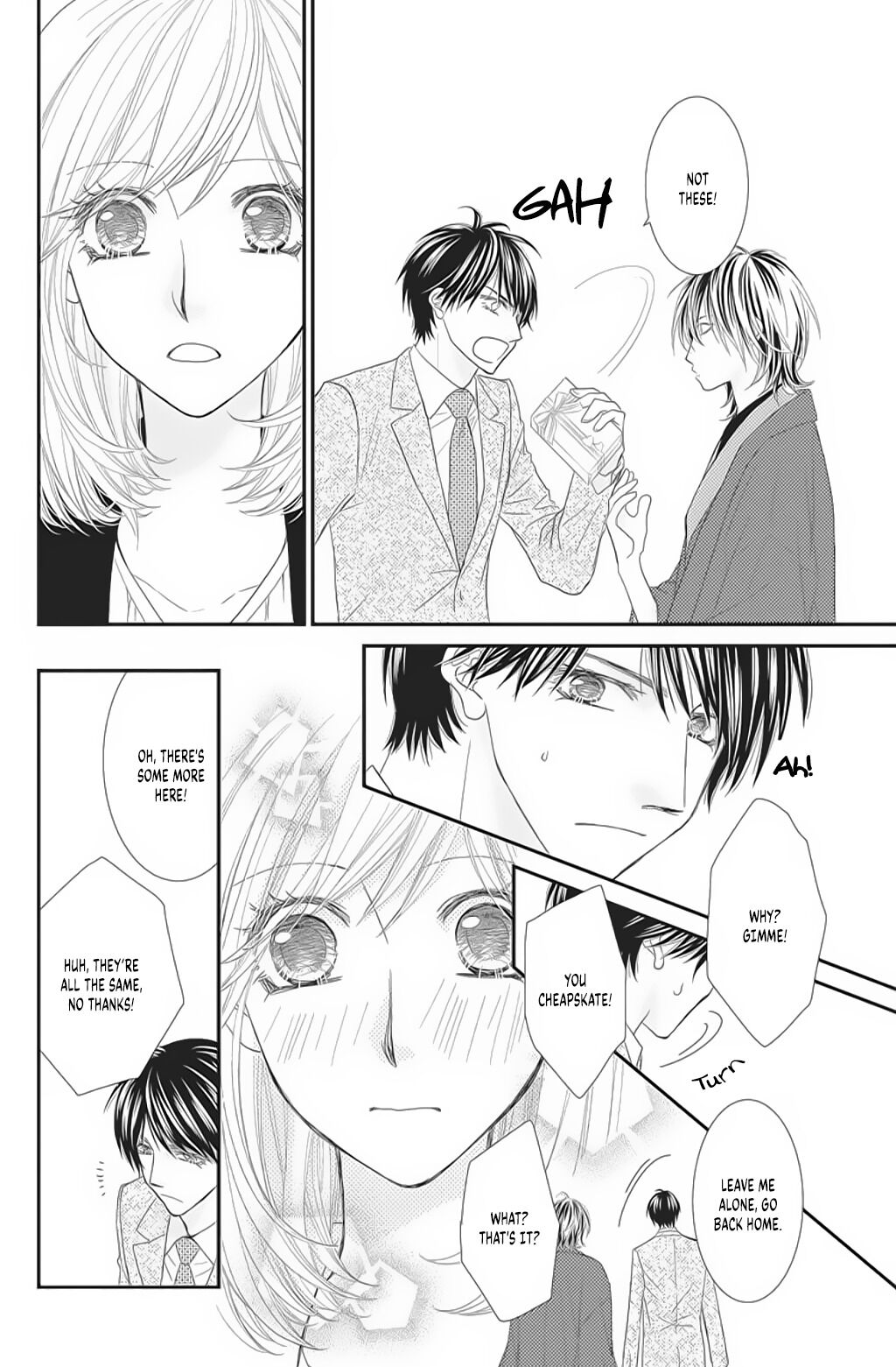 Private Secretary Don't Help Me! 第9页