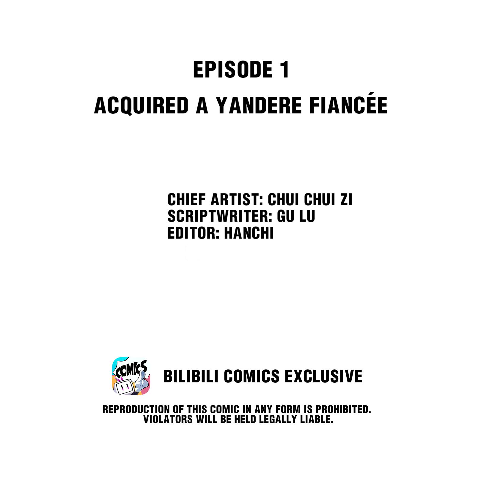 I Don't Want a Harem! Acquired a Yandere Fiancé 第2页