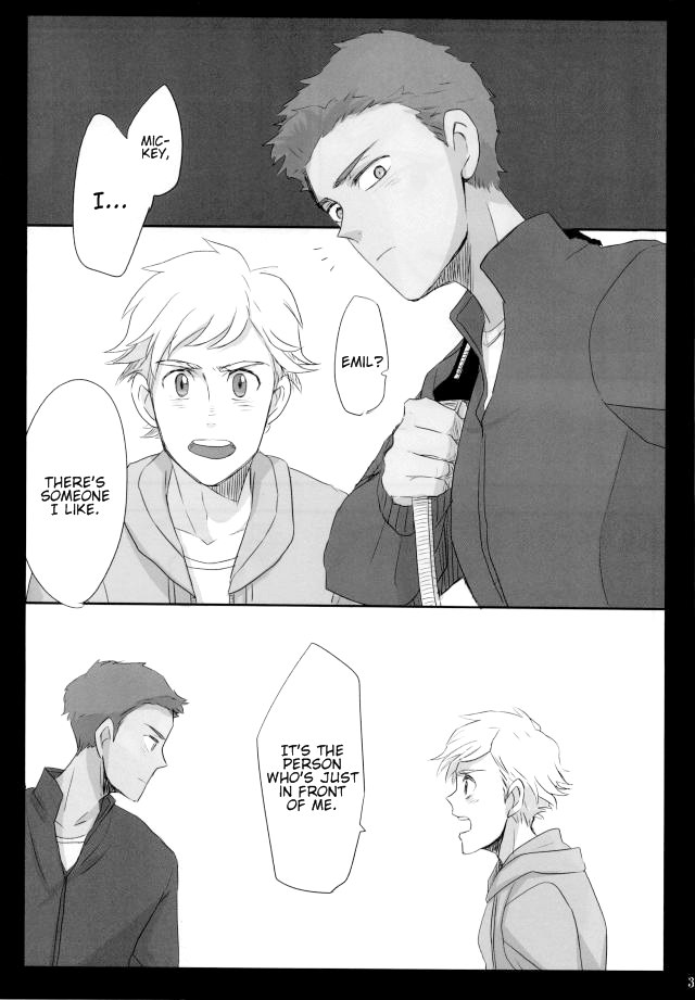 Yuri!!! on Ice - BeWare! (Doujinshi) 第2页