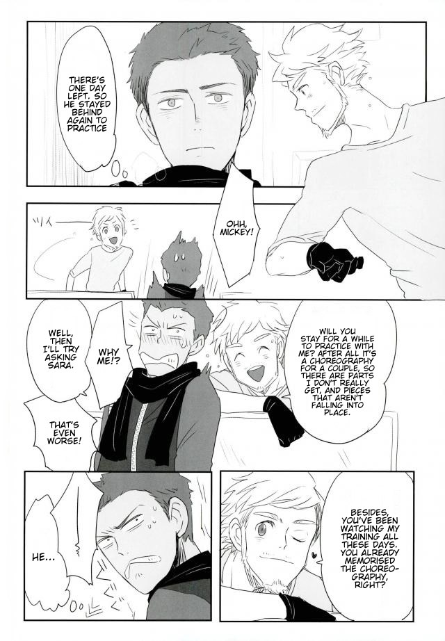 Yuri!!! on Ice - BeWare! (Doujinshi) Oneshot 第11页