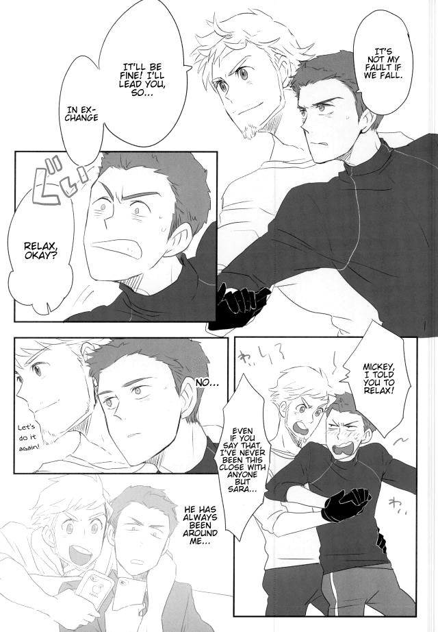 Yuri!!! on Ice - BeWare! (Doujinshi) Oneshot 第12页