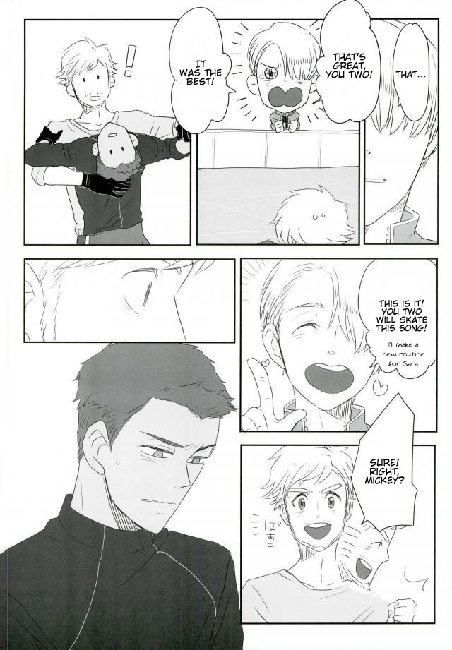 Yuri!!! on Ice - BeWare! (Doujinshi) Oneshot 第15页