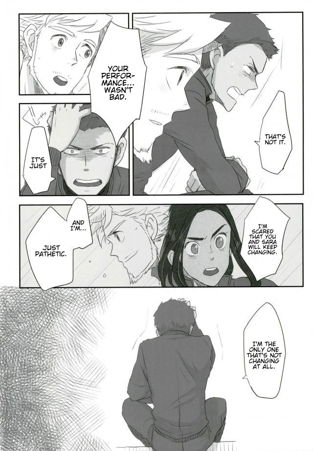Yuri!!! on Ice - BeWare! (Doujinshi) Oneshot 第17页