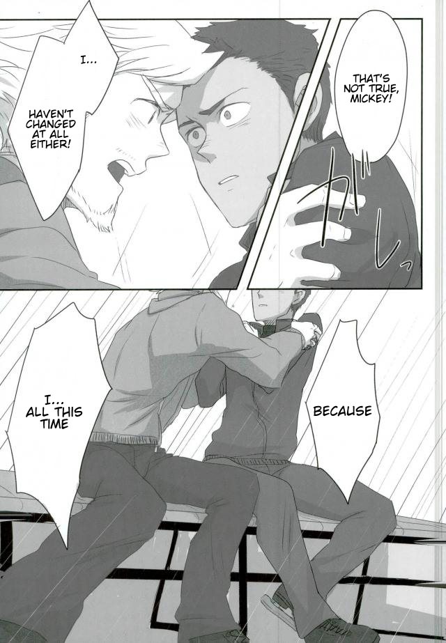 Yuri!!! on Ice - BeWare! (Doujinshi) Oneshot 第18页