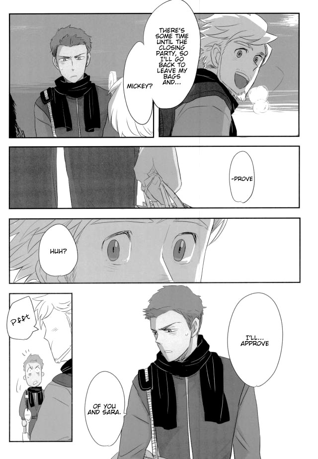 Yuri!!! on Ice - BeWare! (Doujinshi) Oneshot 第22页