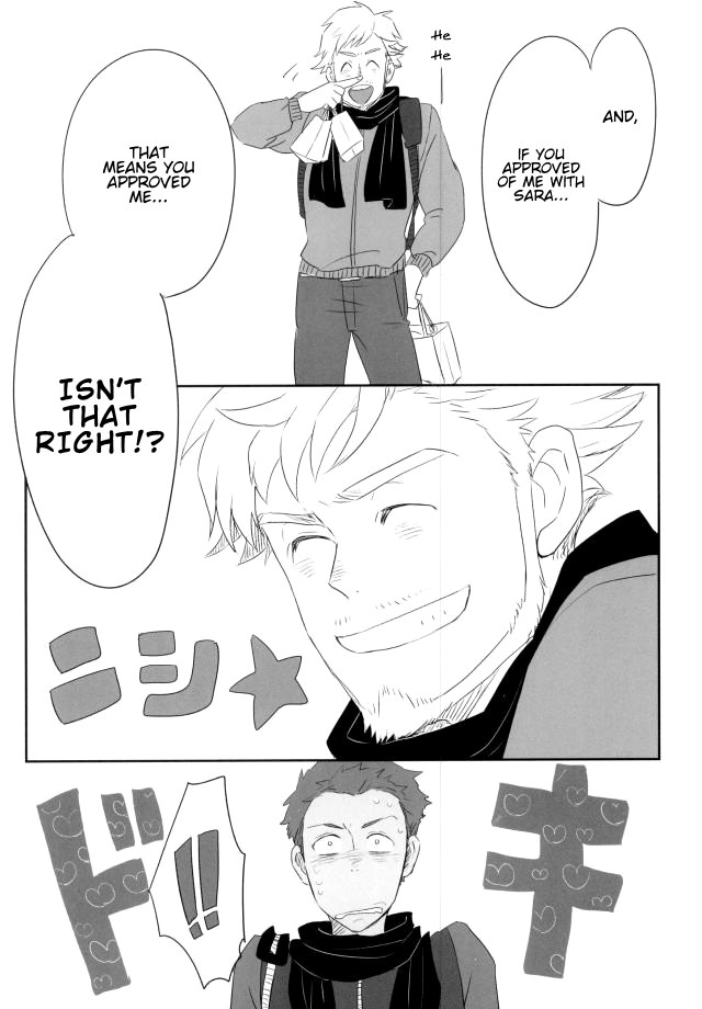 Yuri!!! on Ice - BeWare! (Doujinshi) Oneshot 第28页