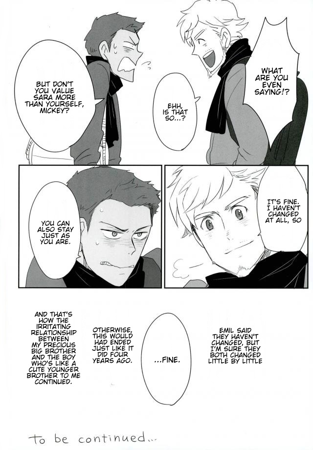 Yuri!!! on Ice - BeWare! (Doujinshi) Oneshot 第29页