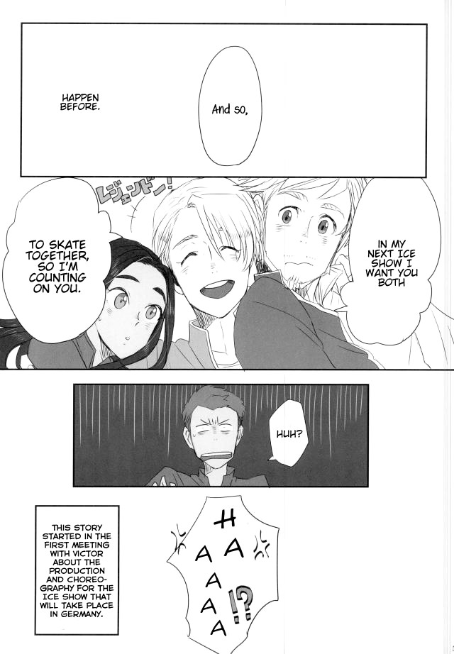 Yuri!!! on Ice - BeWare! (Doujinshi) 第4页