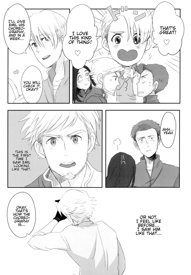 Yuri!!! on Ice - BeWare! (Doujinshi) 第6页