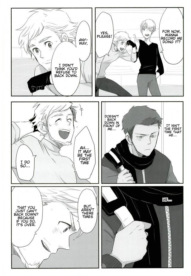 Yuri!!! on Ice - BeWare! (Doujinshi) 第7页