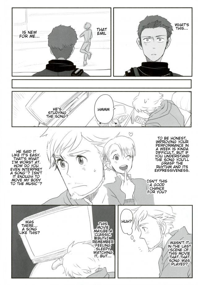 Yuri!!! on Ice - BeWare! (Doujinshi) Oneshot 第9页