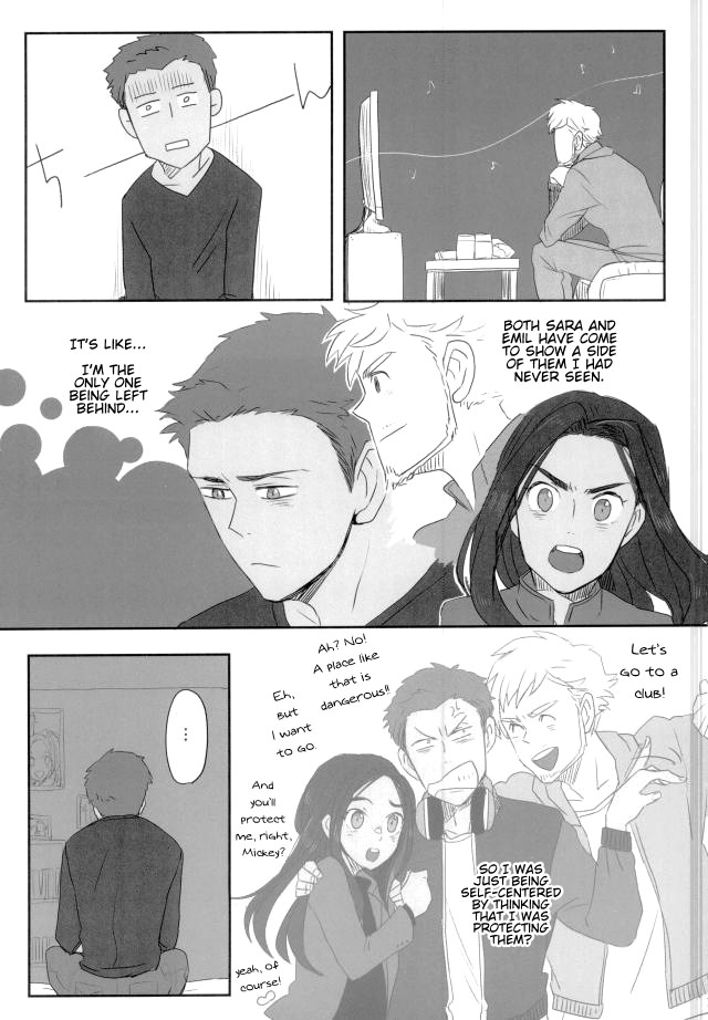 Yuri!!! on Ice - BeWare! (Doujinshi) Oneshot 第10页