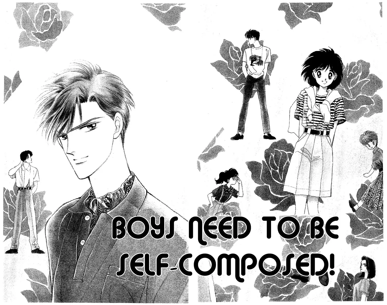 Onna no Ko wa Yoyuu! Boys Need to be Self-Composed! 第2页