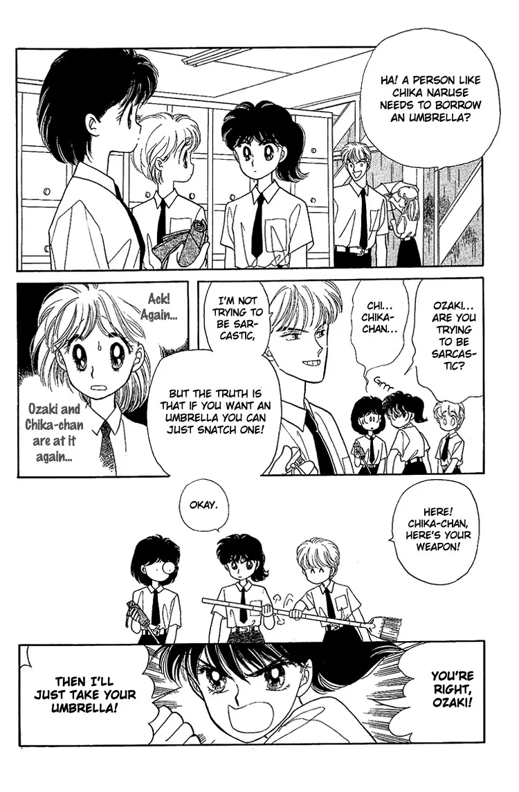 Onna no Ko wa Yoyuu! Boys Need to be Self-Composed! 第5页
