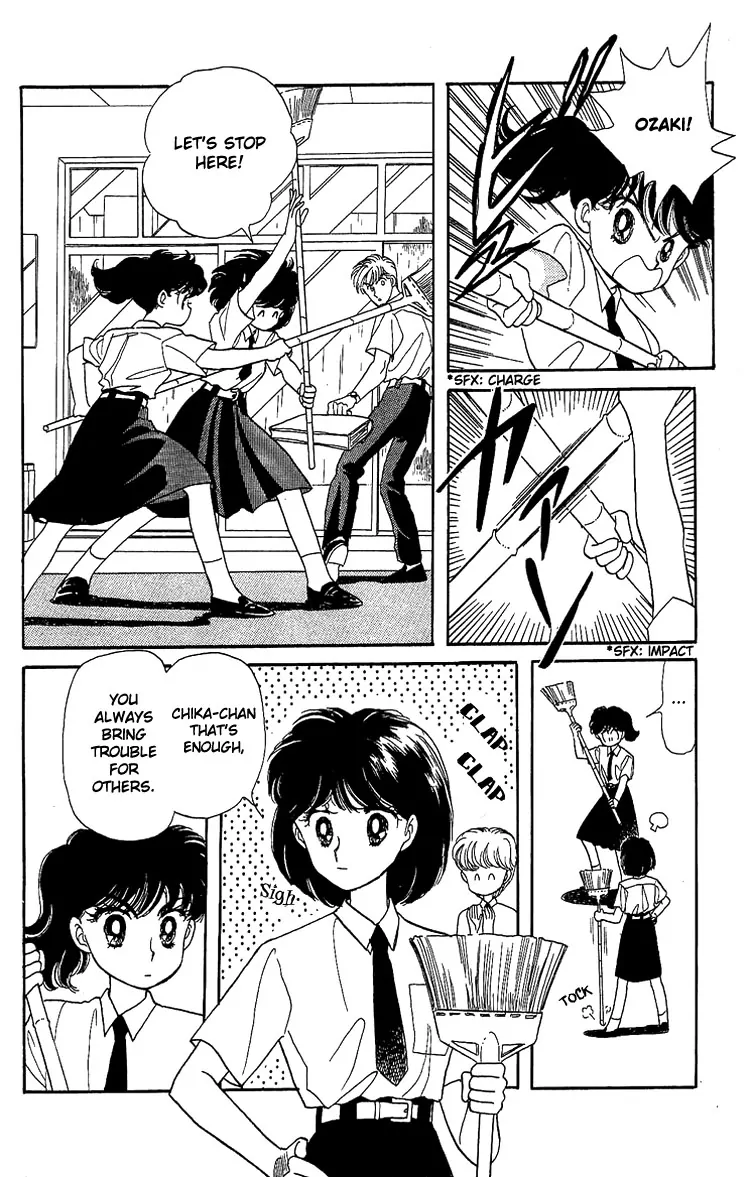 Onna no Ko wa Yoyuu! Boys Need to be Self-Composed! 第7页