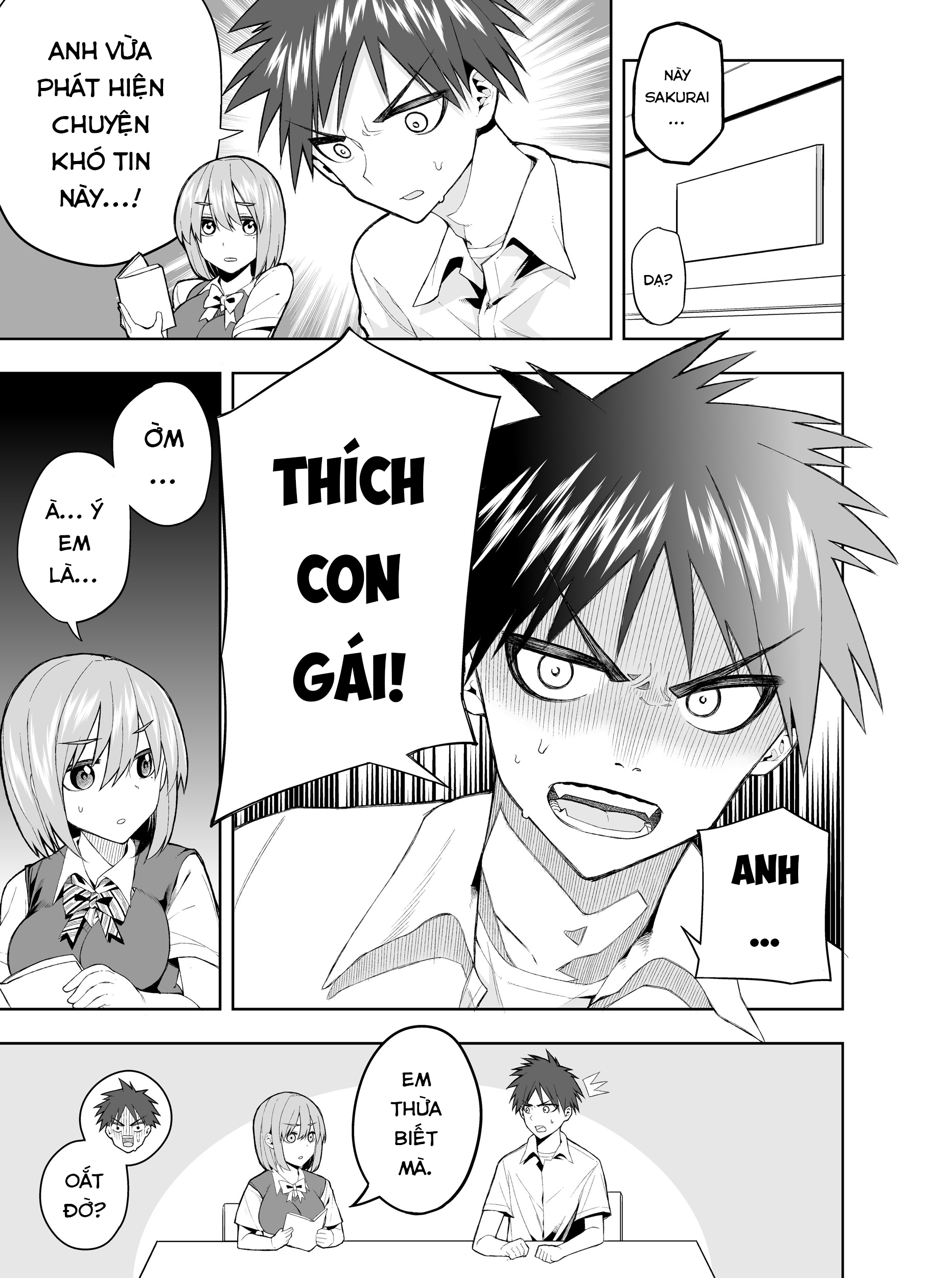 The Dumb Senpai and the Level-Headed Kouhai 第5页