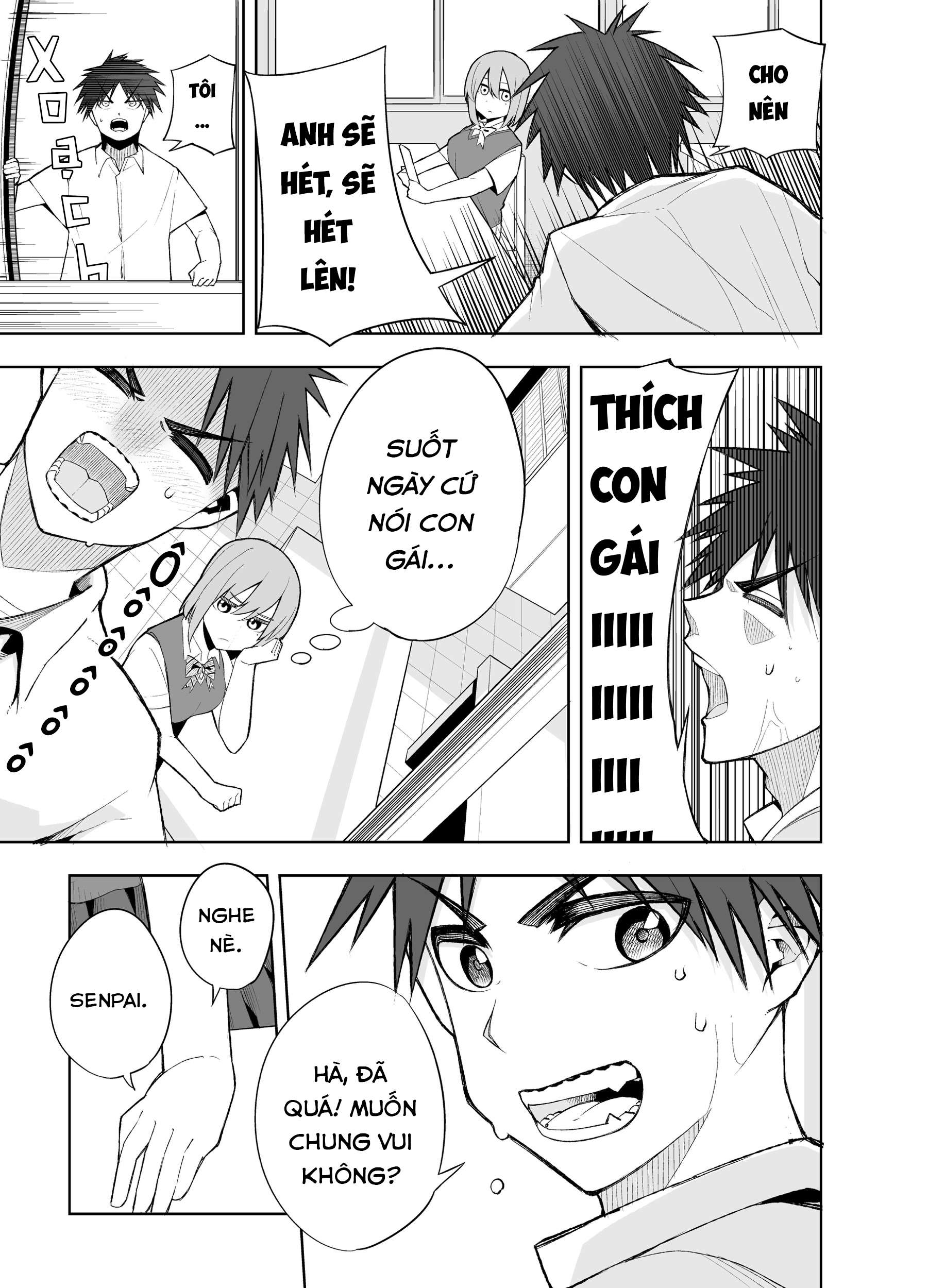 The Dumb Senpai and the Level-Headed Kouhai 第7页