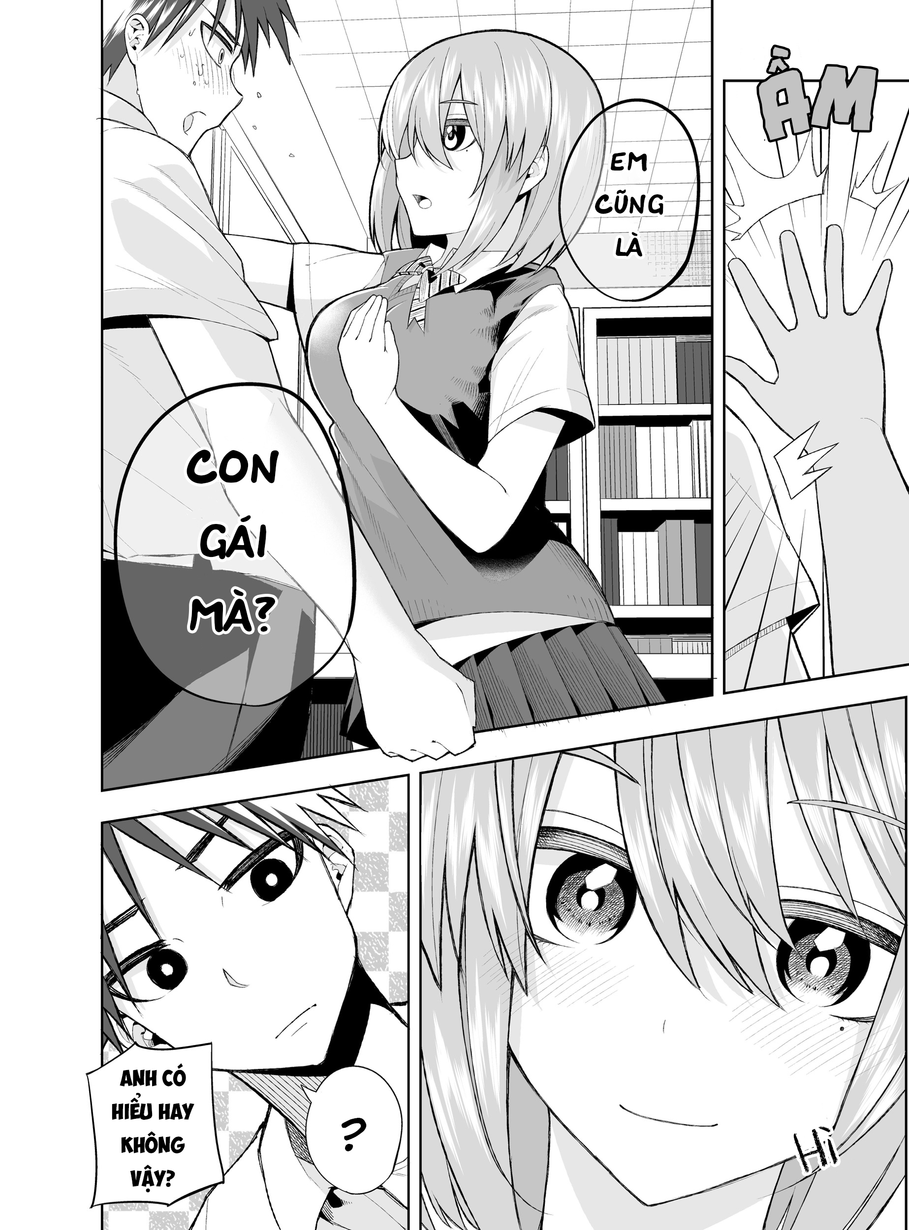 The Dumb Senpai and the Level-Headed Kouhai 第8页