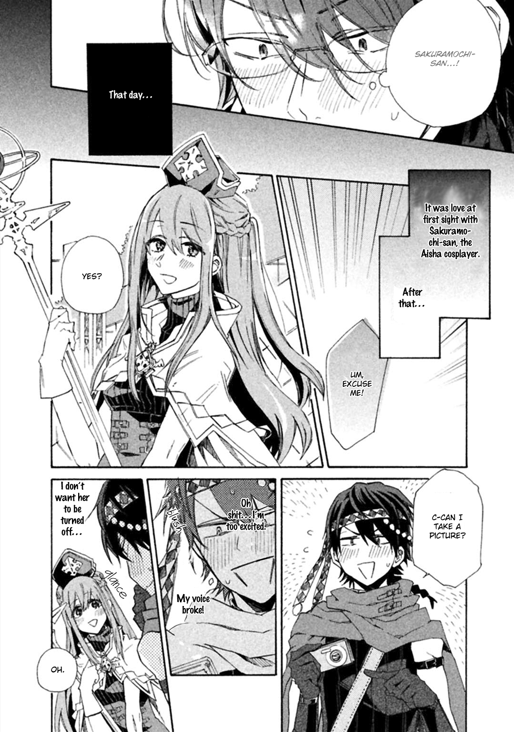 Koi wa Nanairo Shichihenge!? Vol. 1 Ch. 1 第11页