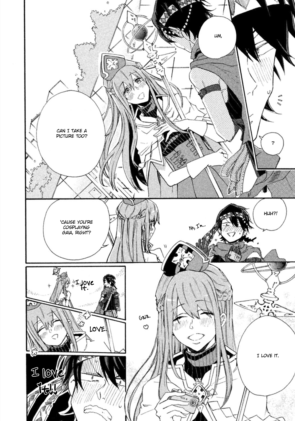 Koi wa Nanairo Shichihenge!? Vol. 1 Ch. 1 第13页