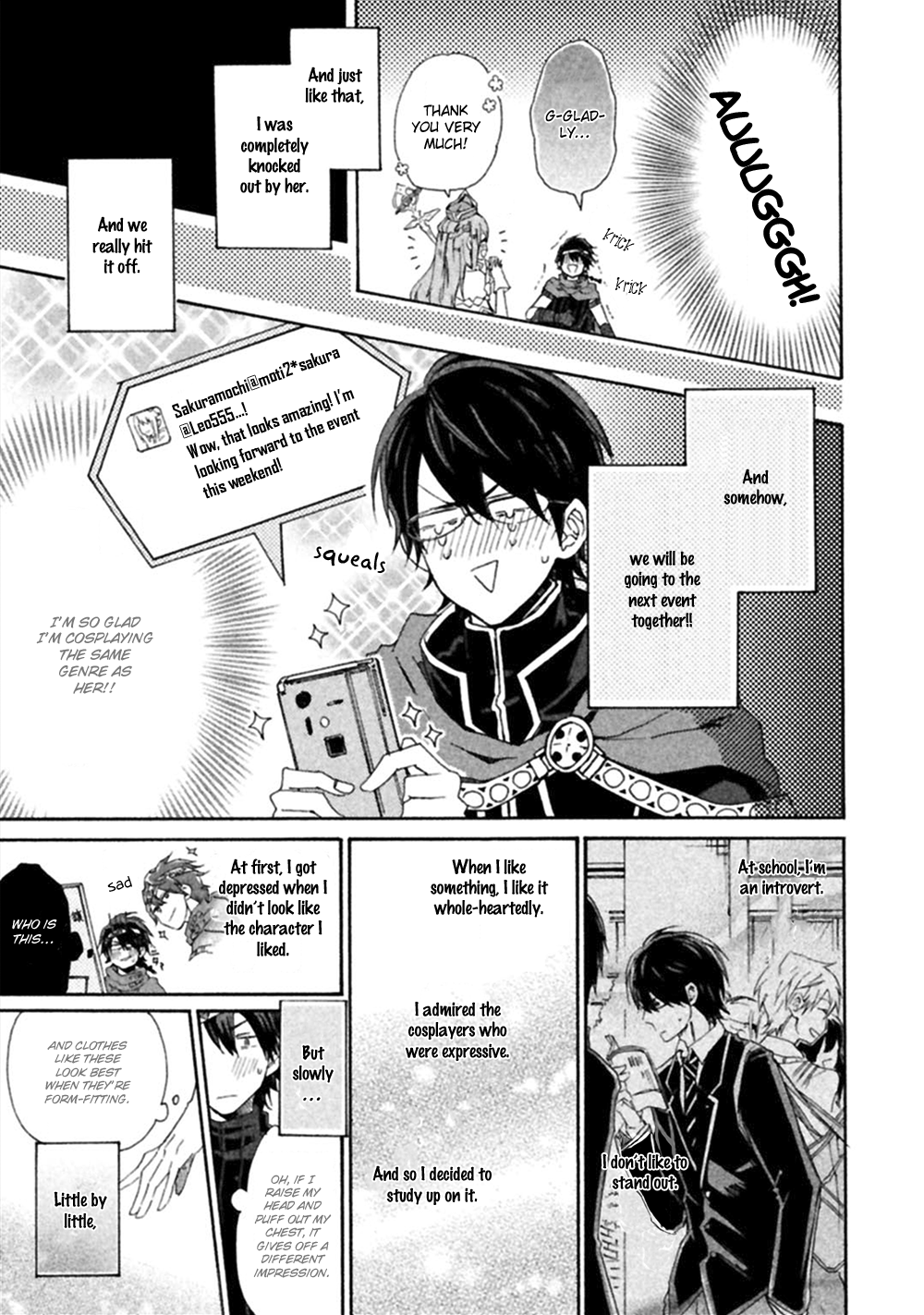 Koi wa Nanairo Shichihenge!? Vol. 1 Ch. 1 第14页