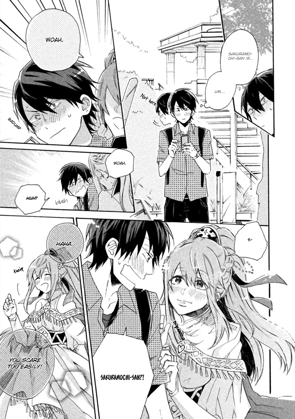 Koi wa Nanairo Shichihenge!? Vol. 1 Ch. 1 第16页
