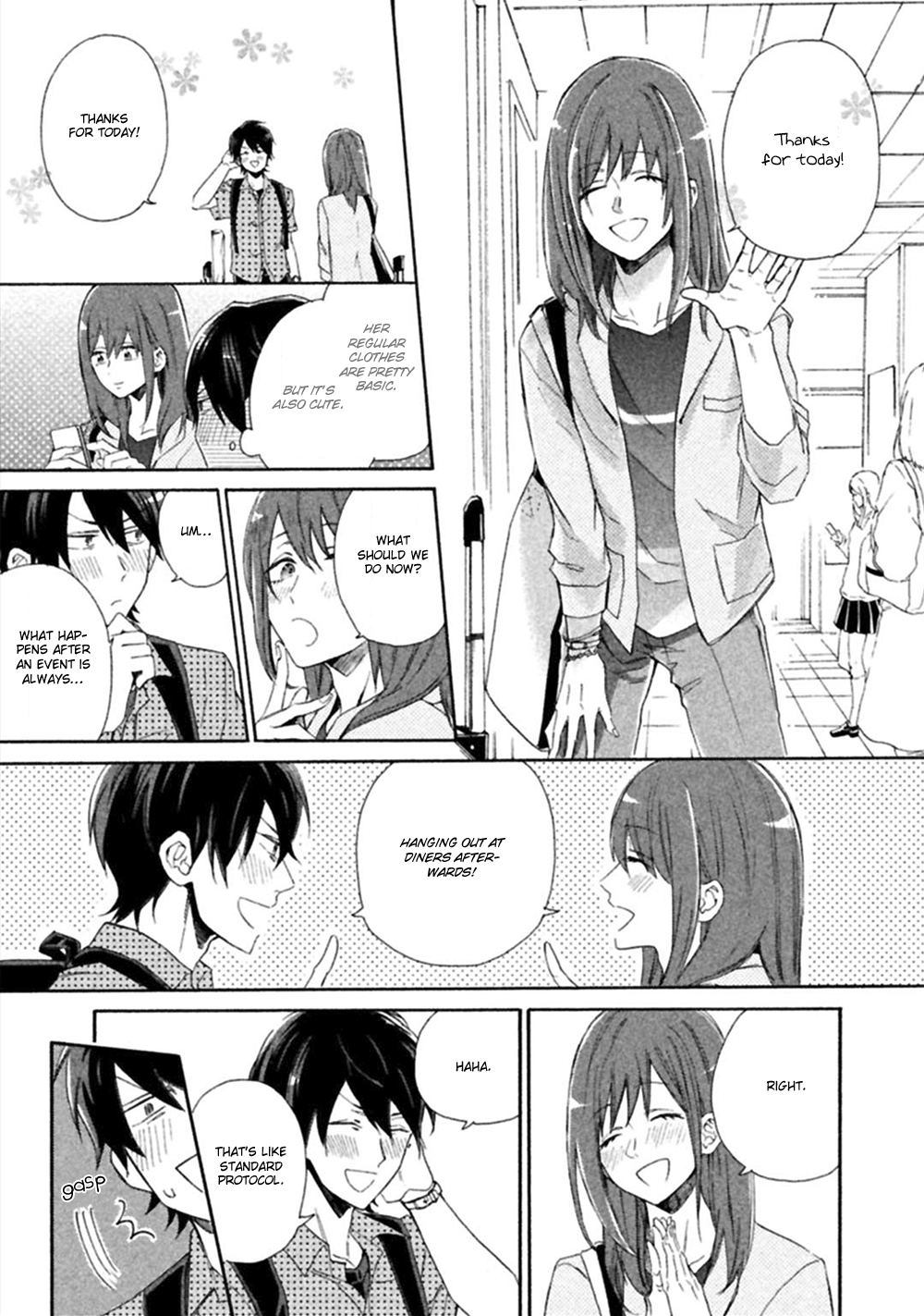 Koi wa Nanairo Shichihenge!? Vol. 1 Ch. 1 第22页