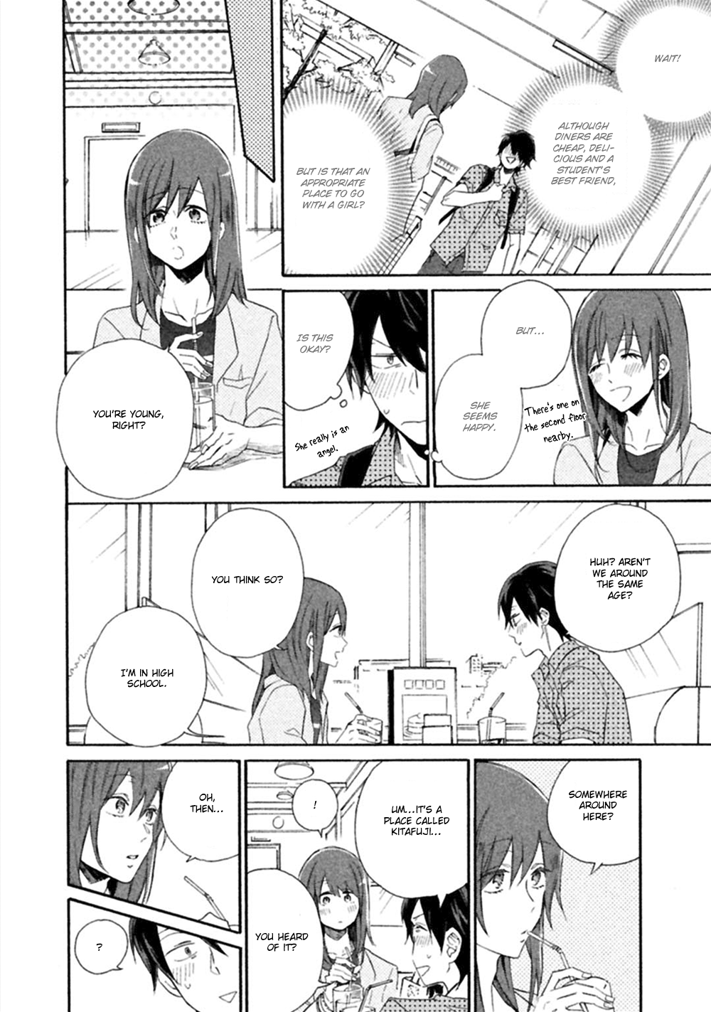 Koi wa Nanairo Shichihenge!? Vol. 1 Ch. 1 第23页