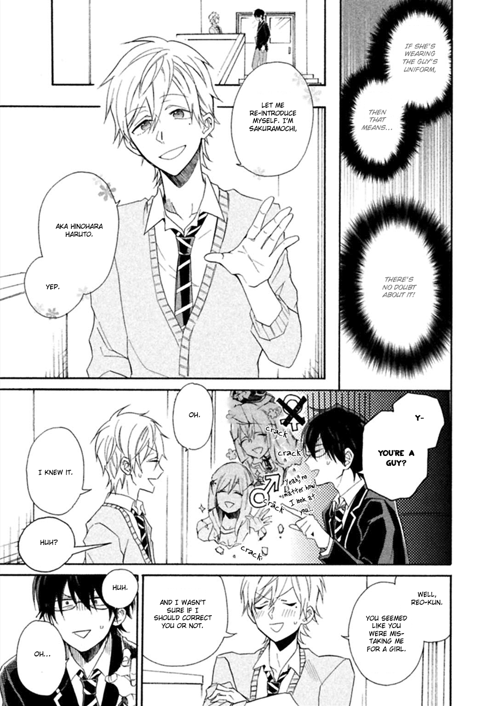 Koi wa Nanairo Shichihenge!? Vol. 1 Ch. 1 第28页