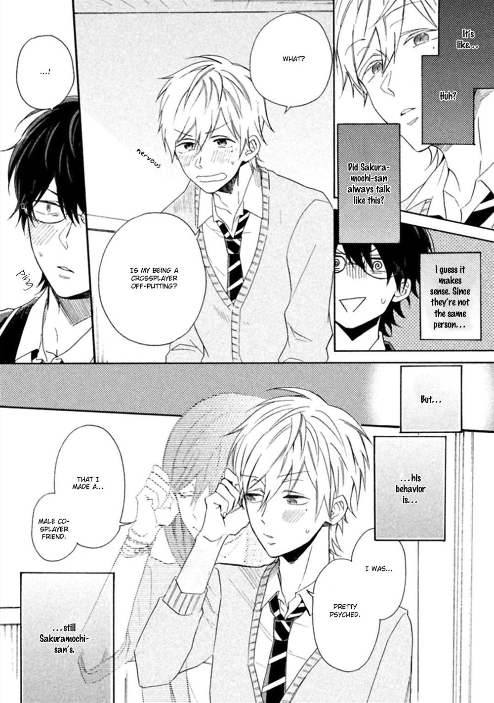 Koi wa Nanairo Shichihenge!? Vol. 1 Ch. 1 第29页
