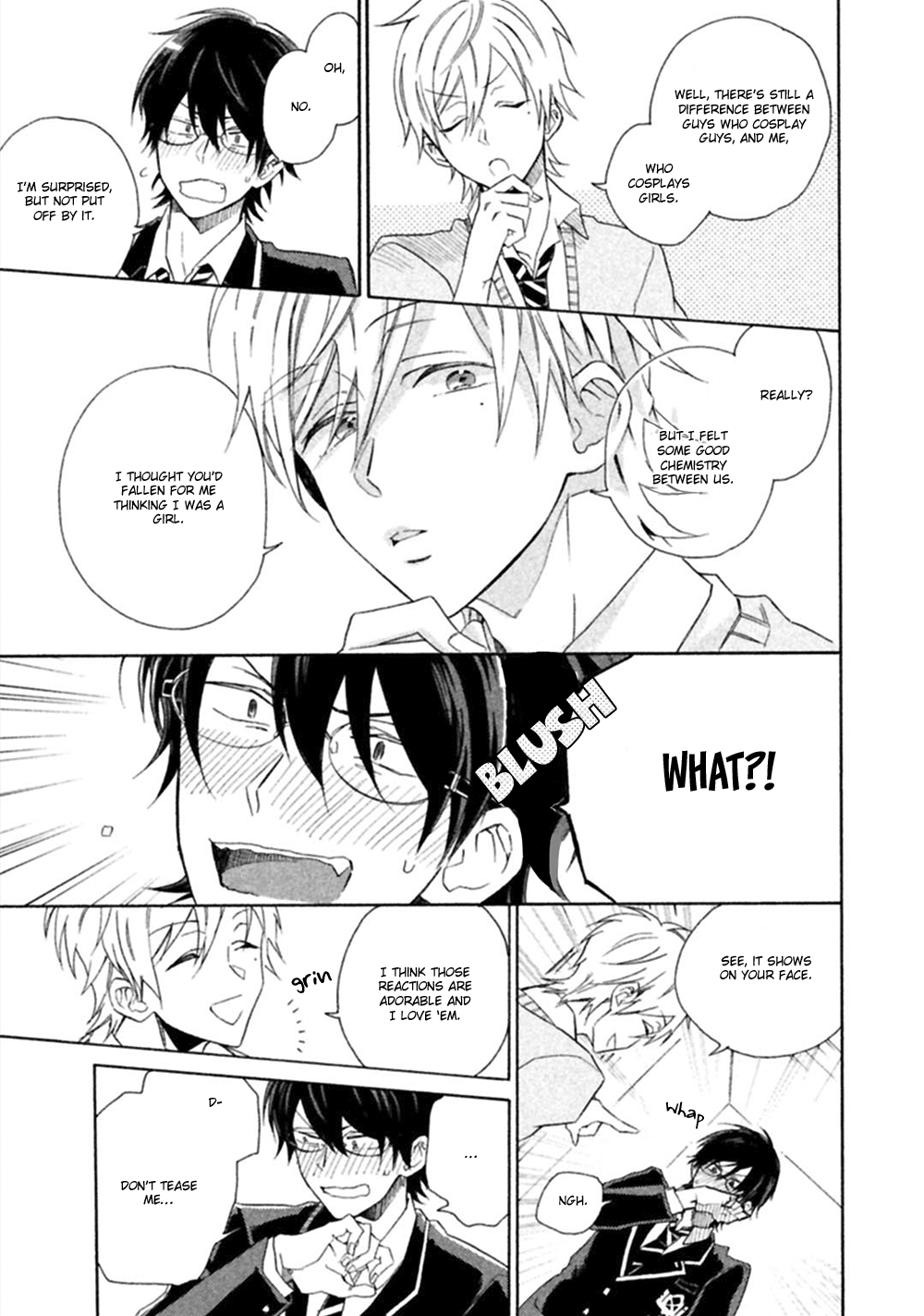 Koi wa Nanairo Shichihenge!? Vol. 1 Ch. 1 第30页
