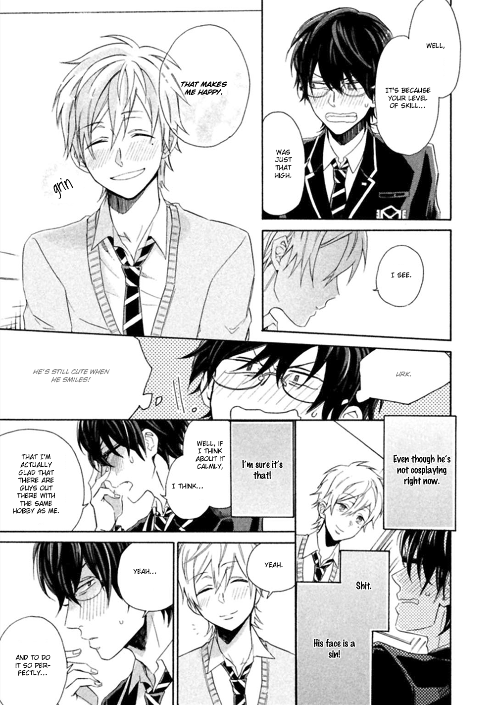 Koi wa Nanairo Shichihenge!? Vol. 1 Ch. 1 第32页