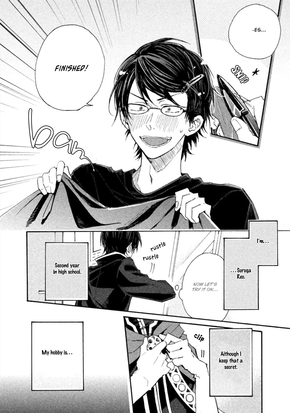 Koi wa Nanairo Shichihenge!? Vol. 1 Ch. 1 第9页