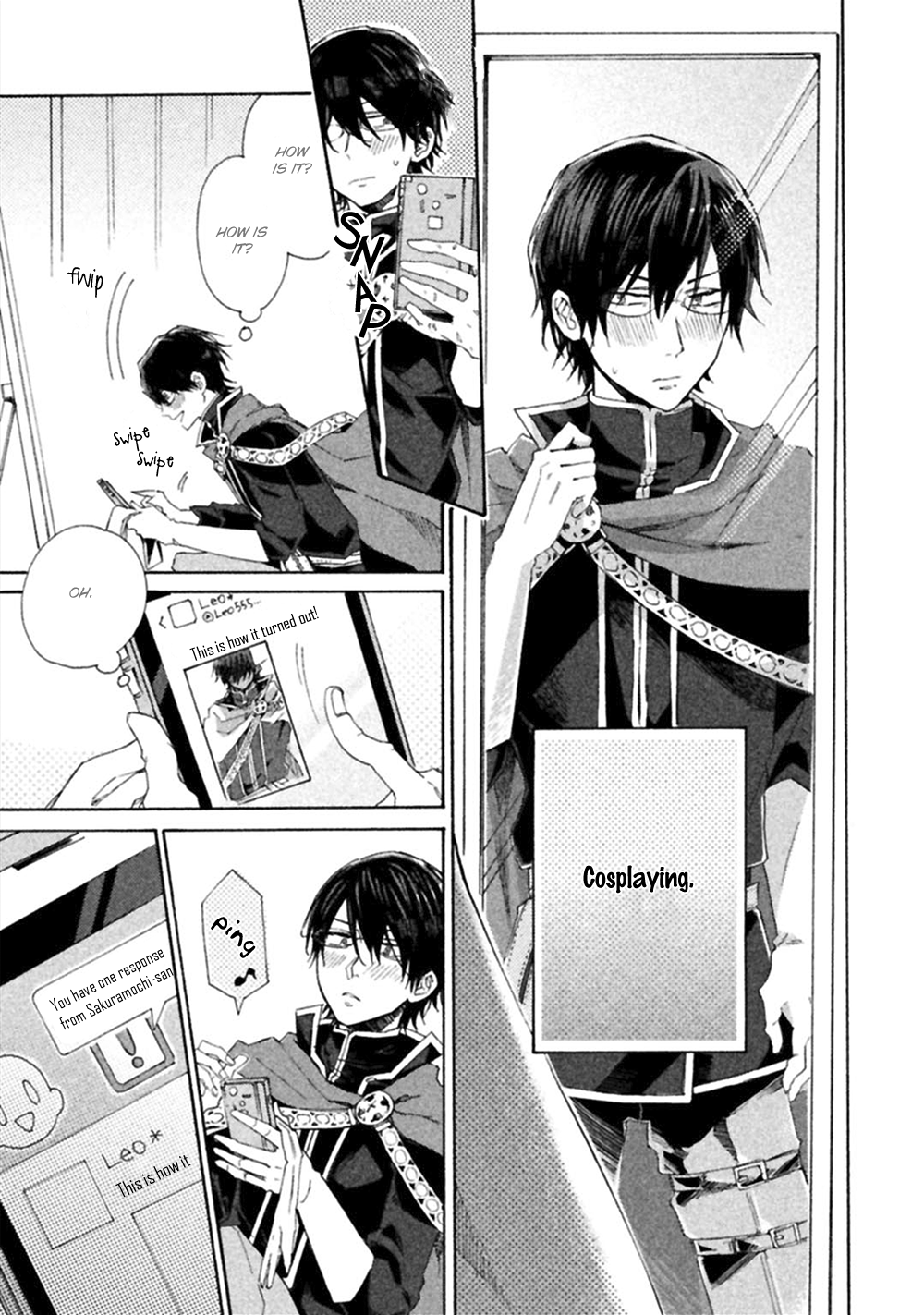 Koi wa Nanairo Shichihenge!? Vol. 1 Ch. 1 第10页